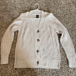 NWT Gap chunky button up cardigan